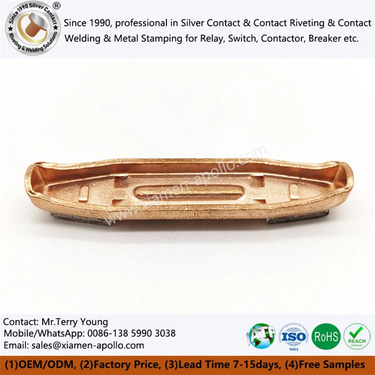 Brazing of Electrical Contacts