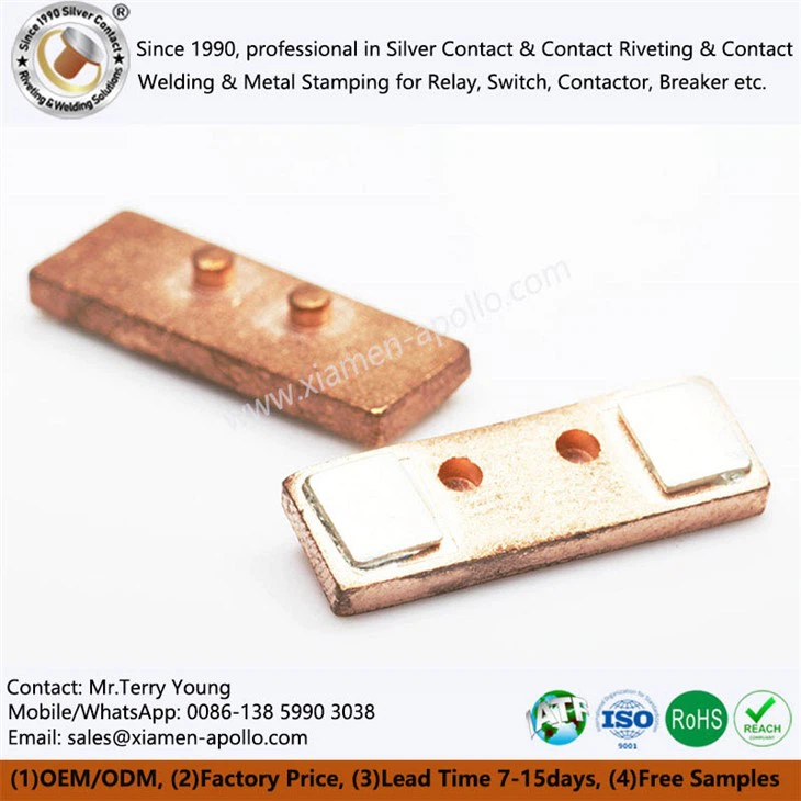 Brazed Electric Contacts Brazed Electric Contacts