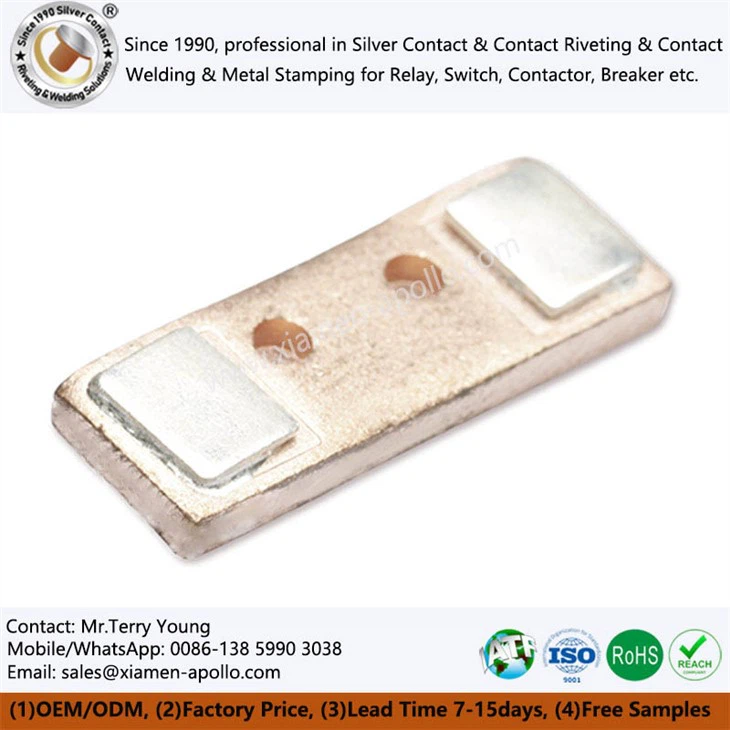 Resistance Spot Welding Silver Contact Resistance Spot Welding Silver Contact