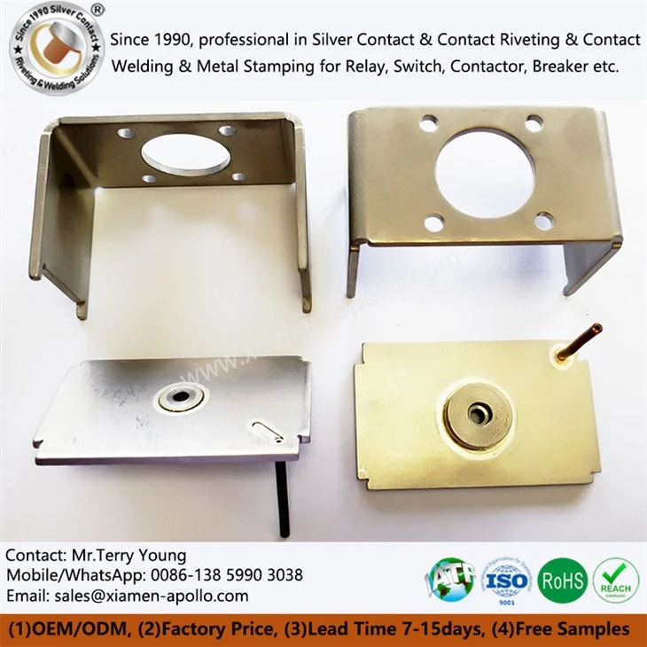 Yoke Component for EV Charging Relay Yoke Component for EV Charging Relay
