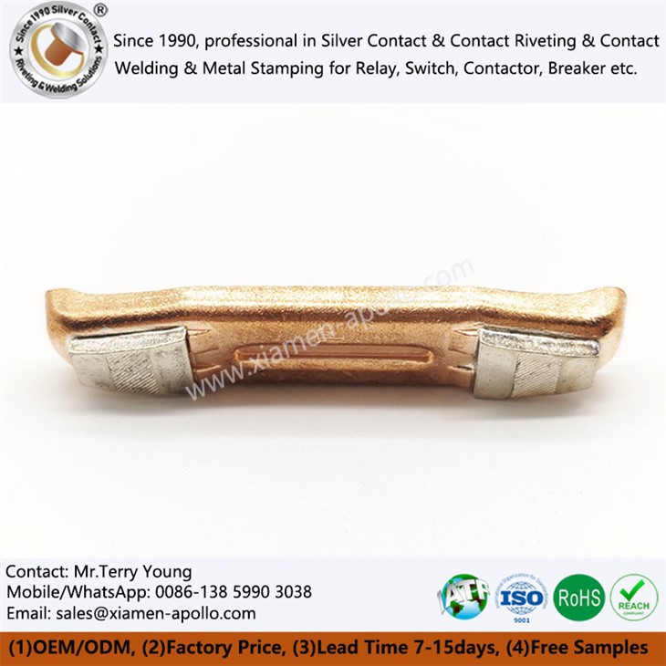 Resistance Spot Welding Silver Contact Resistance Spot Welding Silver Contact