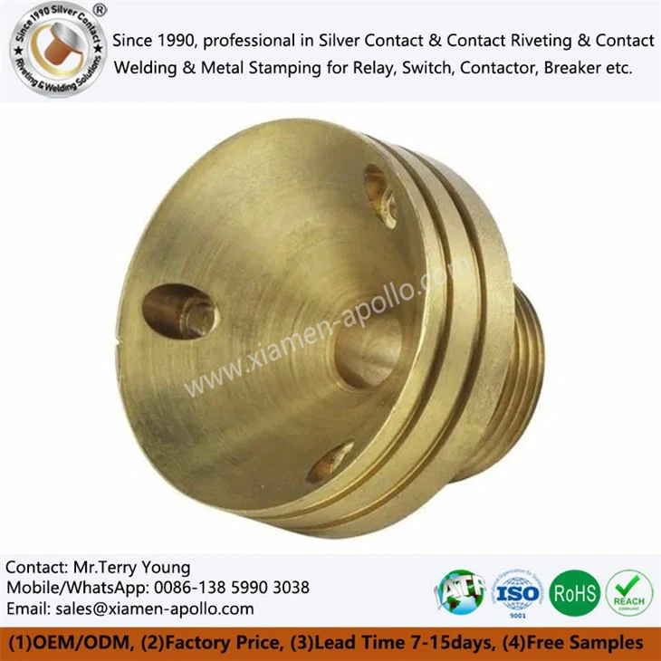 machining brass parts
