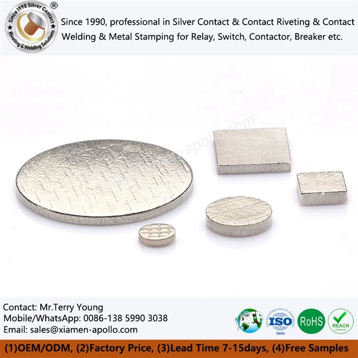 Brazed Contacts Brazed Contacts