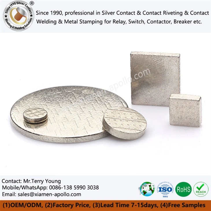 Brazed Electric Contacts Brazed Electric Contacts
