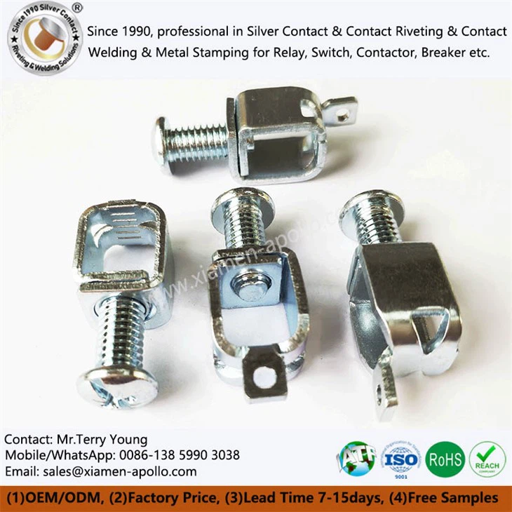 Pre-Fitted Screw Terminal Clamp Pre-Fitted Screw Terminal Clamp
