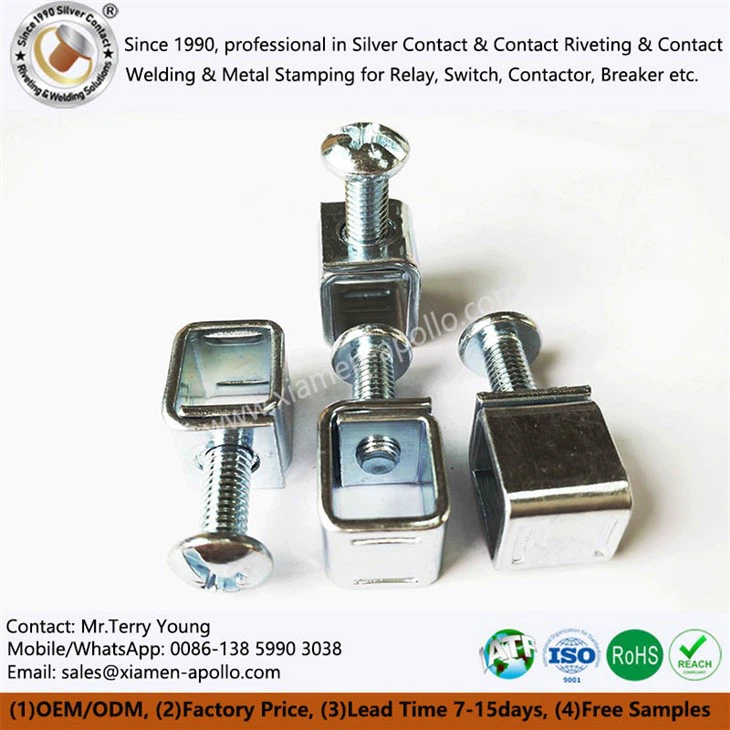 Cage Clamp Screw Terminal Cage Clamp Screw Terminal