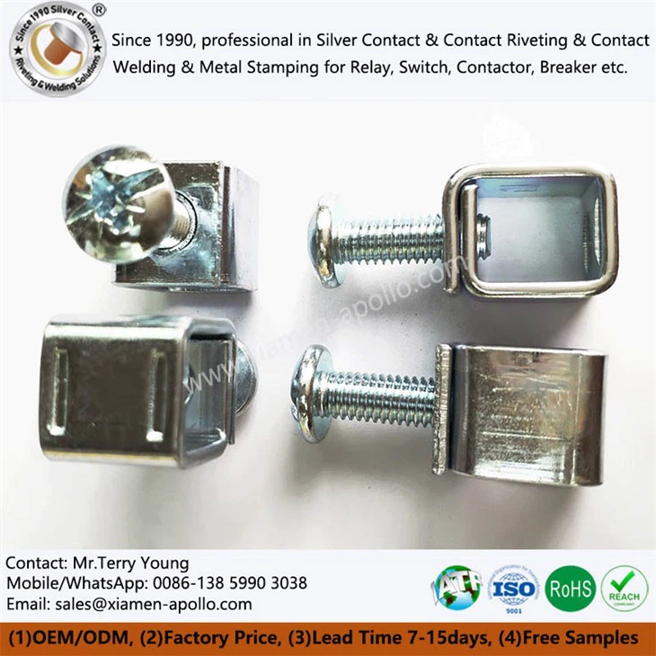 Pre-Assembled Screw Wire Terminal Pre-Assembled Screw Wire Terminal