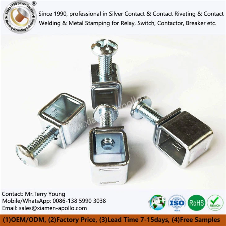 Pre-Assembled Screw Clamp Terminal Pre-Assembled Screw Clamp Terminal