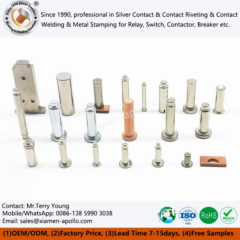AC Relay Iron Core