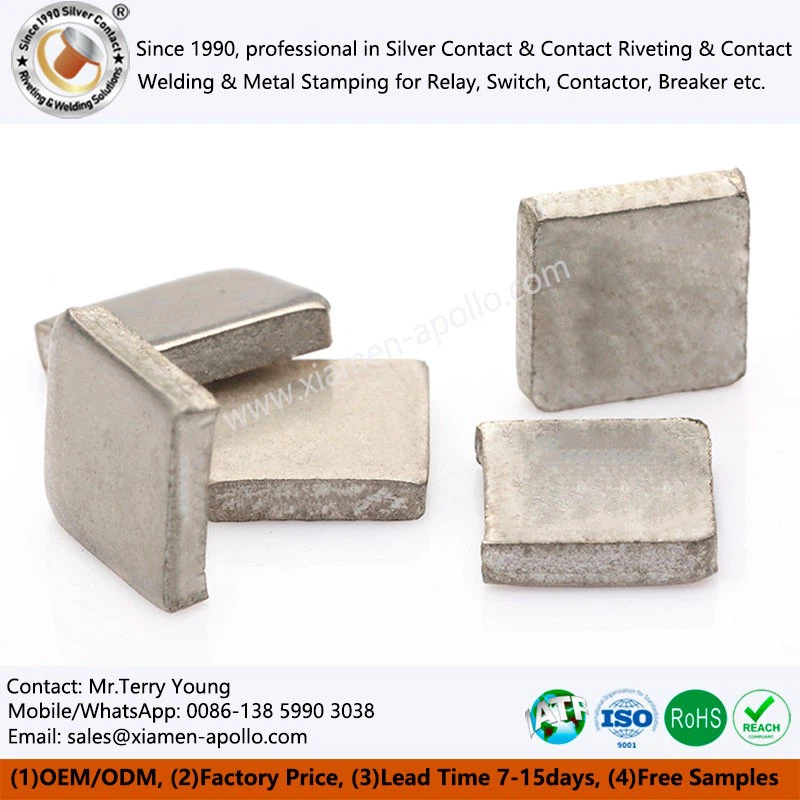 Silver Tin Oxide Contact