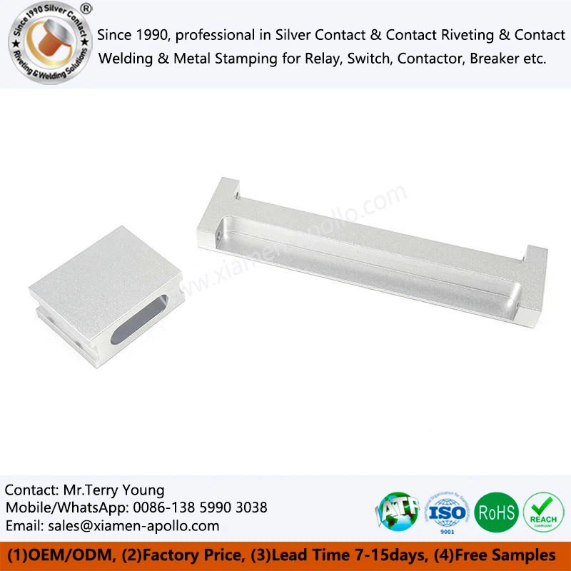 CNC milling aluminum part CNC milling aluminum part