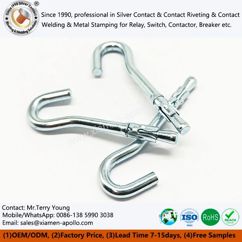 Screwed Expansion Hook Screwed Expansion Hook
