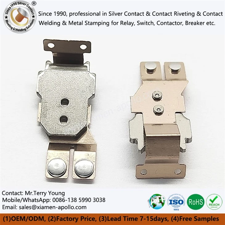 Armature Beryllium Copper Riveting Assembly