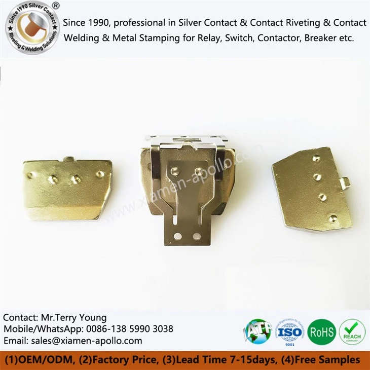 Armature Metal Parts Of EV Relays