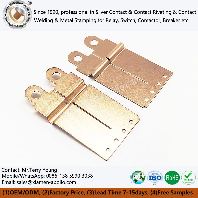 Becu Copper Spring Contacts