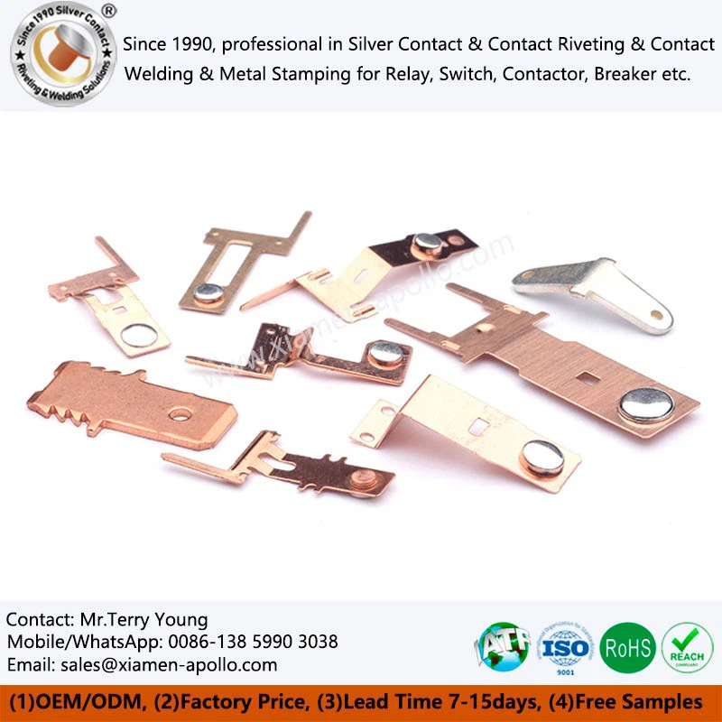 BeCu Electrical Contact Spring