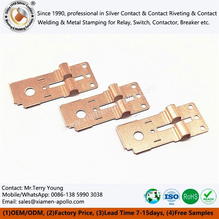 BeCu Stamped Parts BeCu Stamped Parts