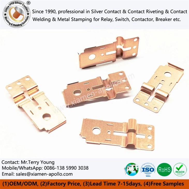 Precision Beryllium Copper Stamping Precision Beryllium Copper Stamping
