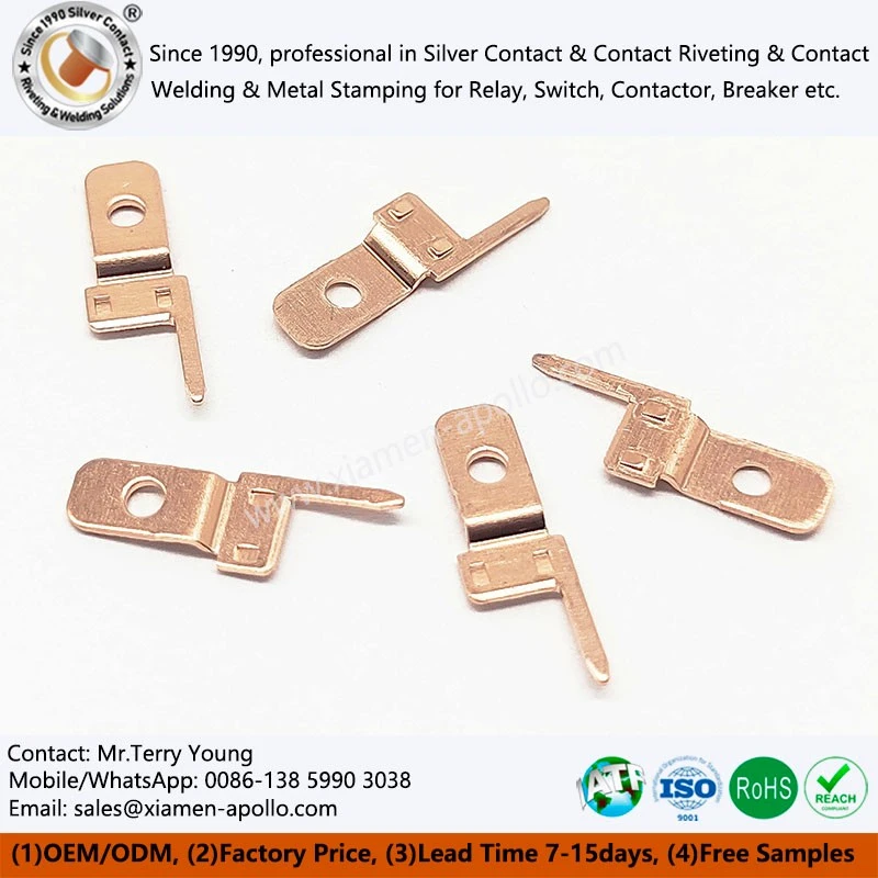 copper alloy precision stamping copper alloy precision stamping