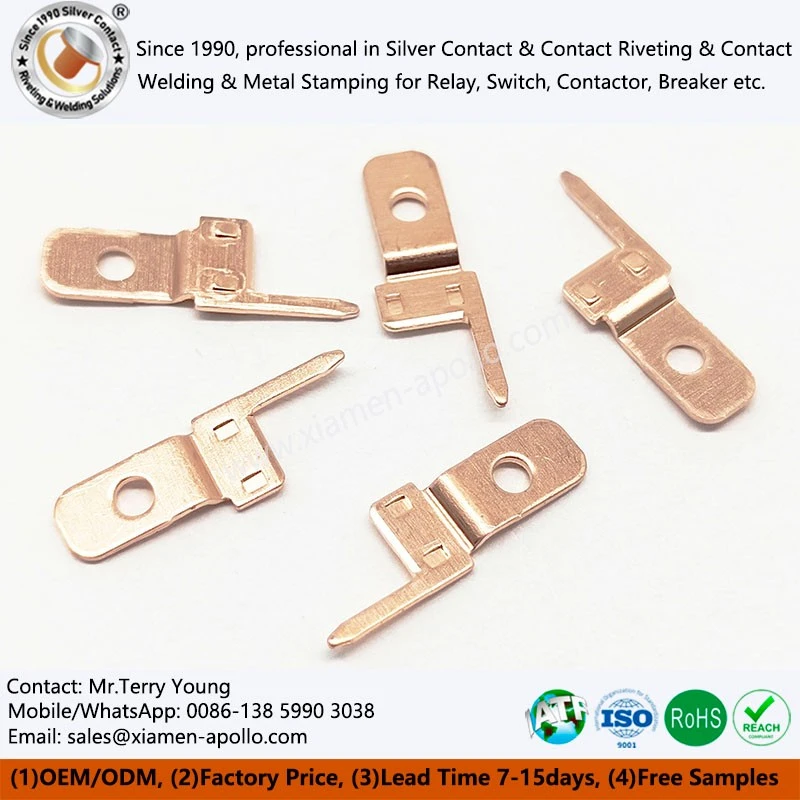 Progressive Die Heavy Stamping for Automotive Relay Moving Spring Progressive Die Heavy Stamping for Automotive Relay Moving Spring