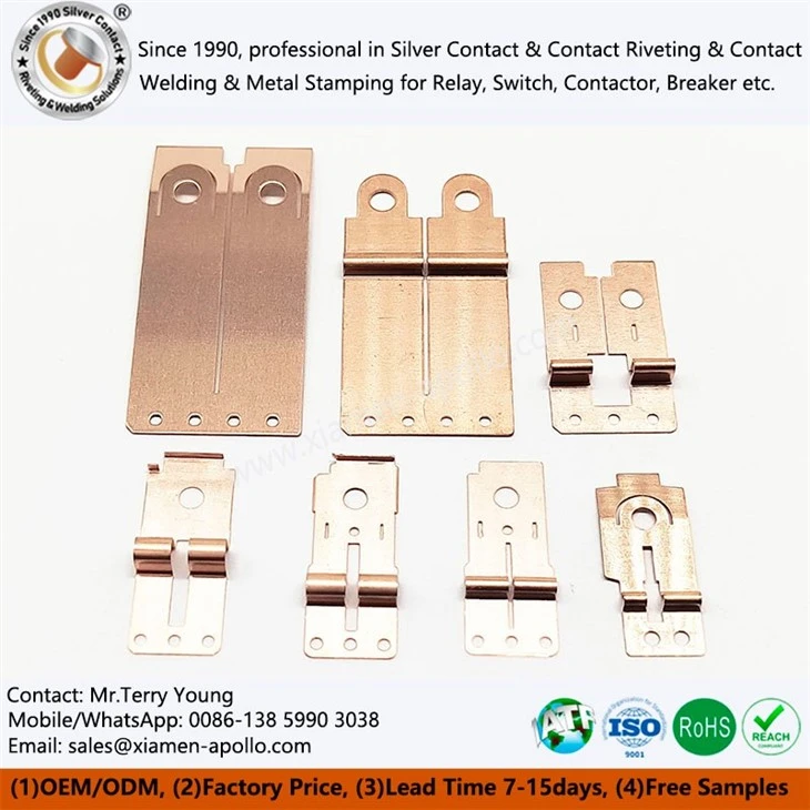 Beryllium Copper Stamping Components Beryllium Copper Stamping Components