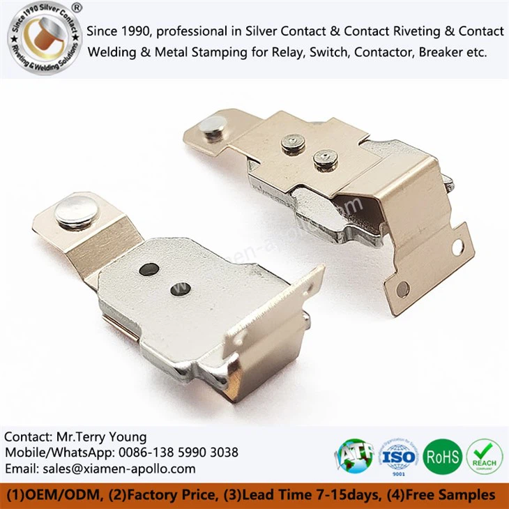 Beryllium Copper Riveted Armature Assembly