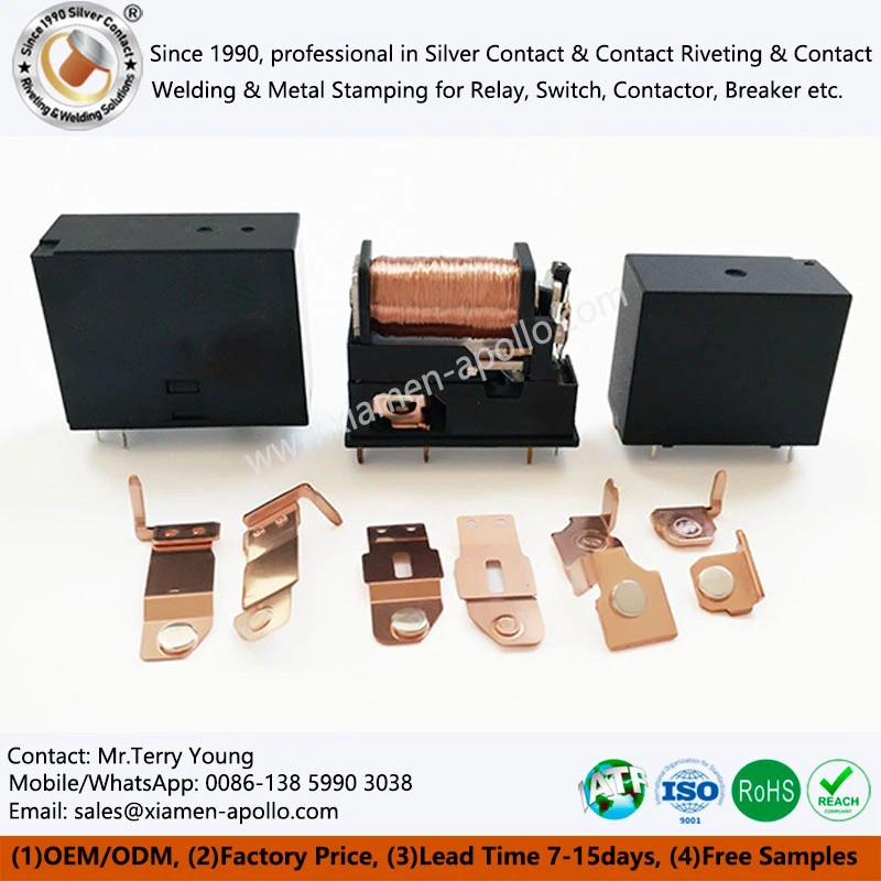 Copper Contact Rockers Copper Contact Rockers