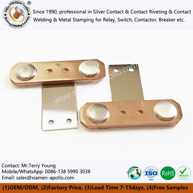 Bimetal Rivet For PV Inverter Relay
