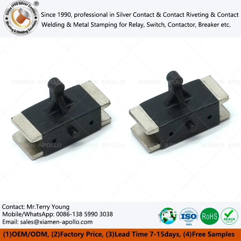 Bistable Relay Overmolded Magnet Plastic Part suppliers