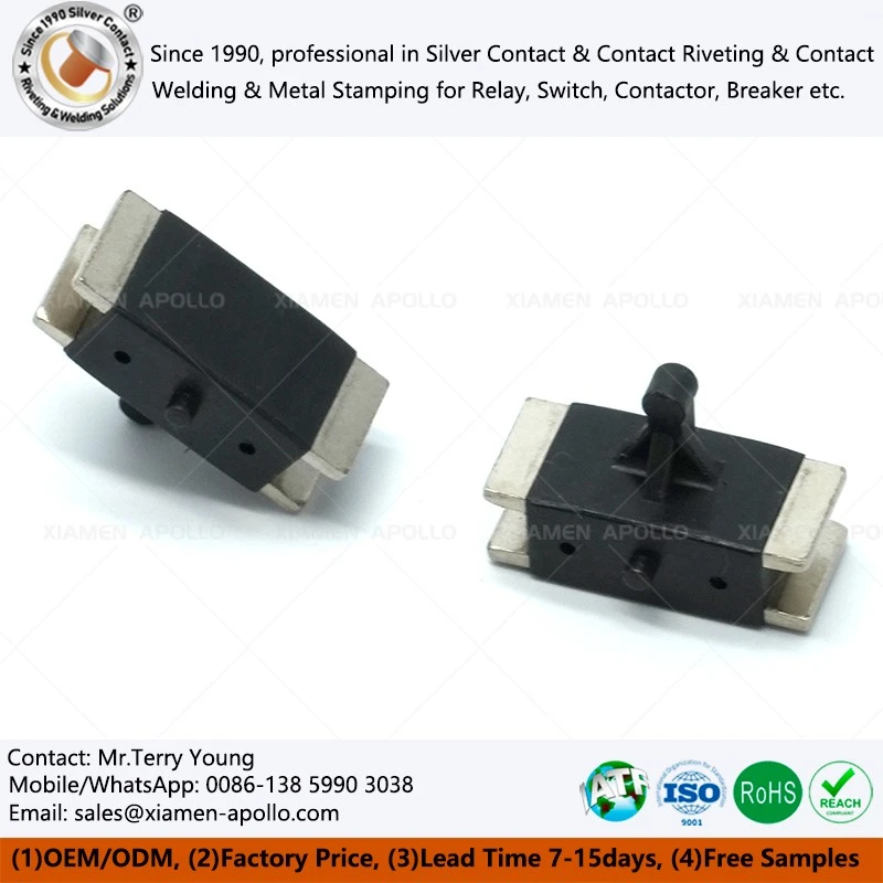 Bistable Relay Overmolded Magnet Plastic Part factory