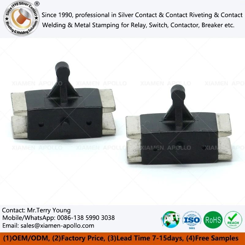 Bistable Relay Overmolded Magnet Plastic Part high quality