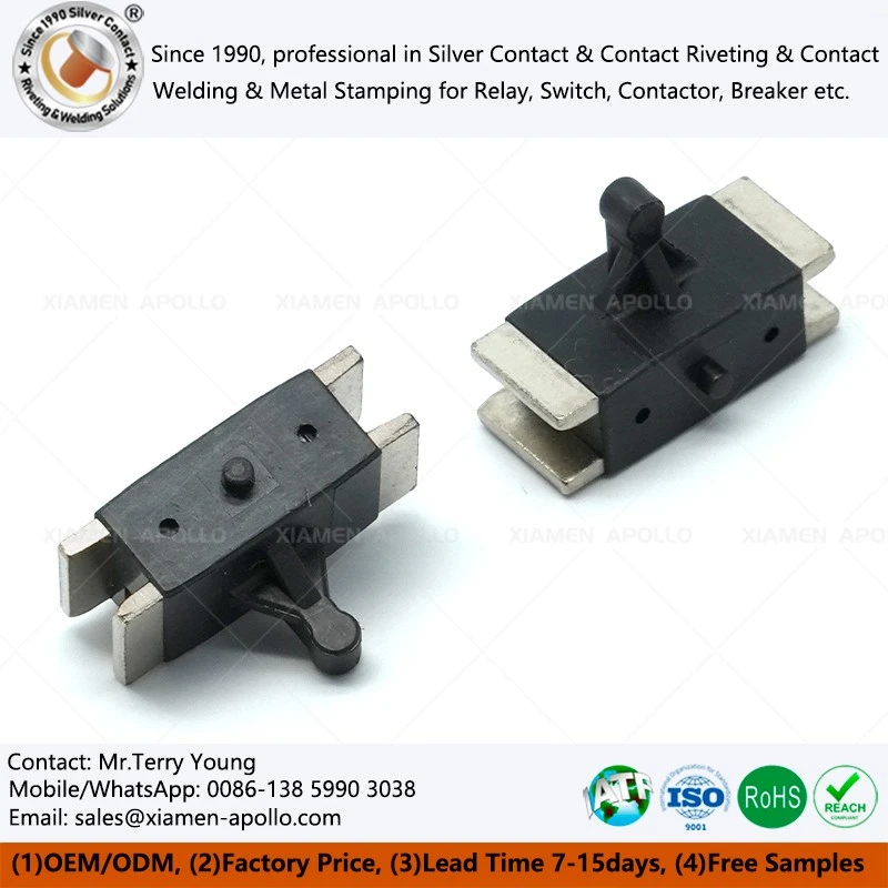 Bistable Relay Overmolded Magnet Plastic Part best