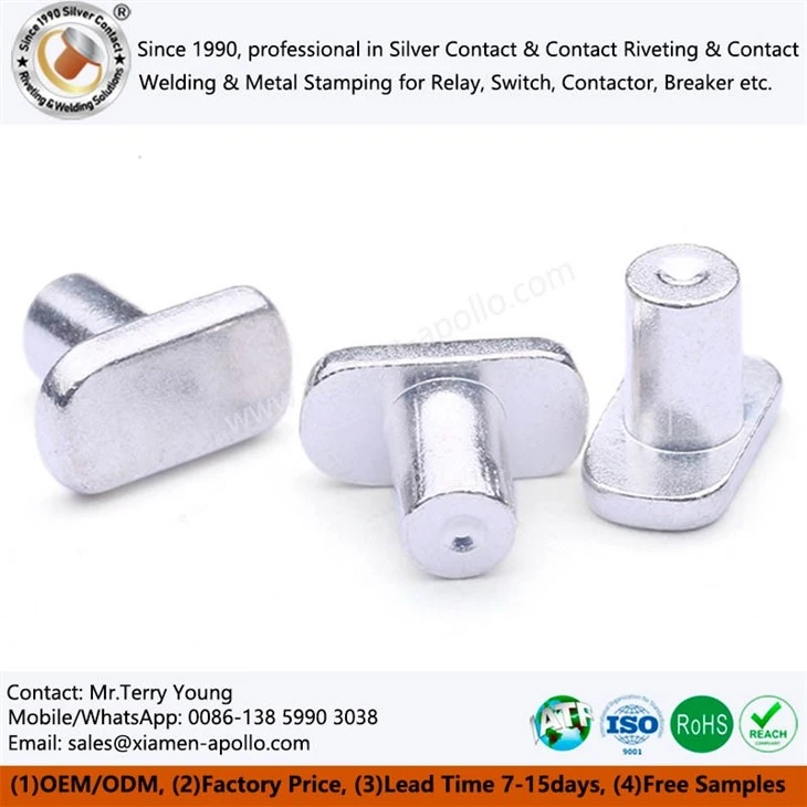 Boat Head Silver Electrical Terminals Boat Head Silver Electrical Terminals