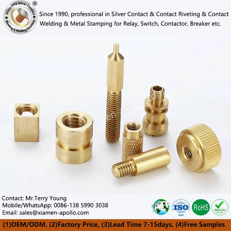 Brass Automotive Machined Bushings