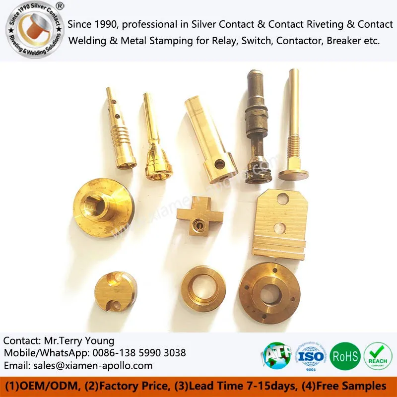 Mill Finish Brass