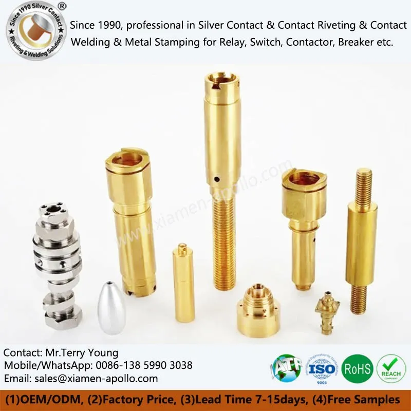 Brass CNC Machined Parts