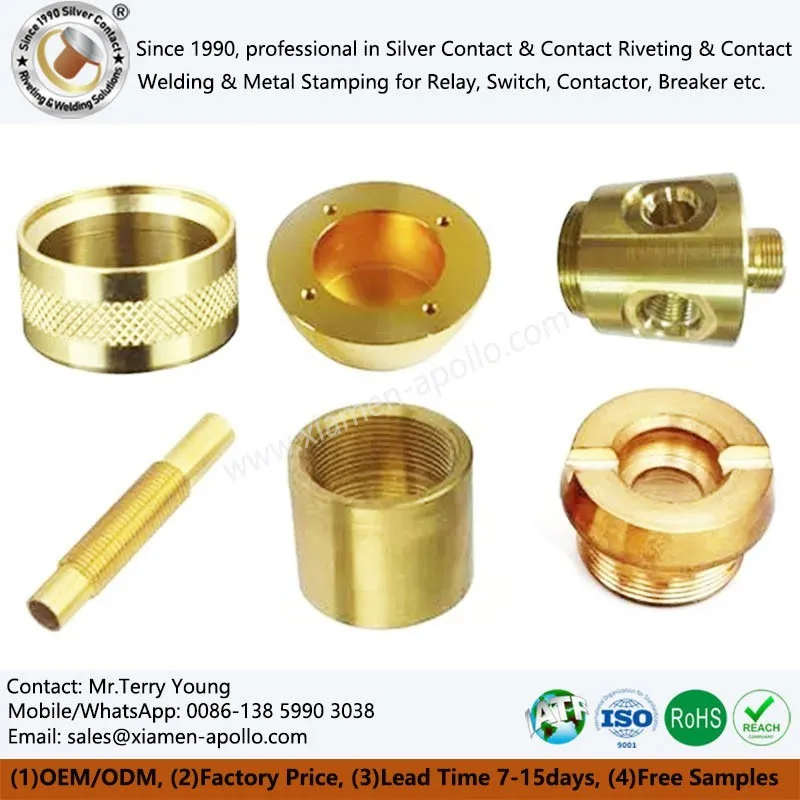 High-Precision Turning For Brass