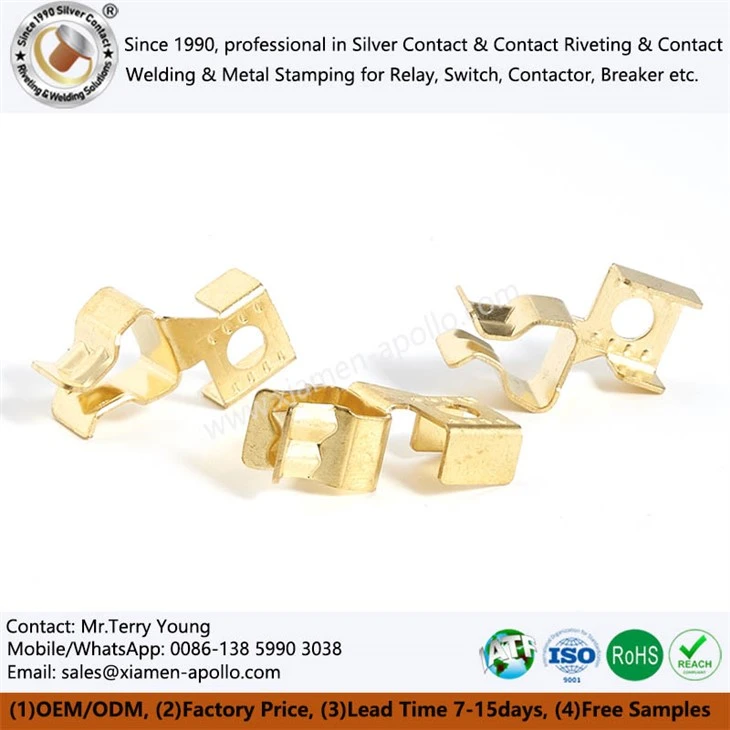 Brass Sheet Stamping Part