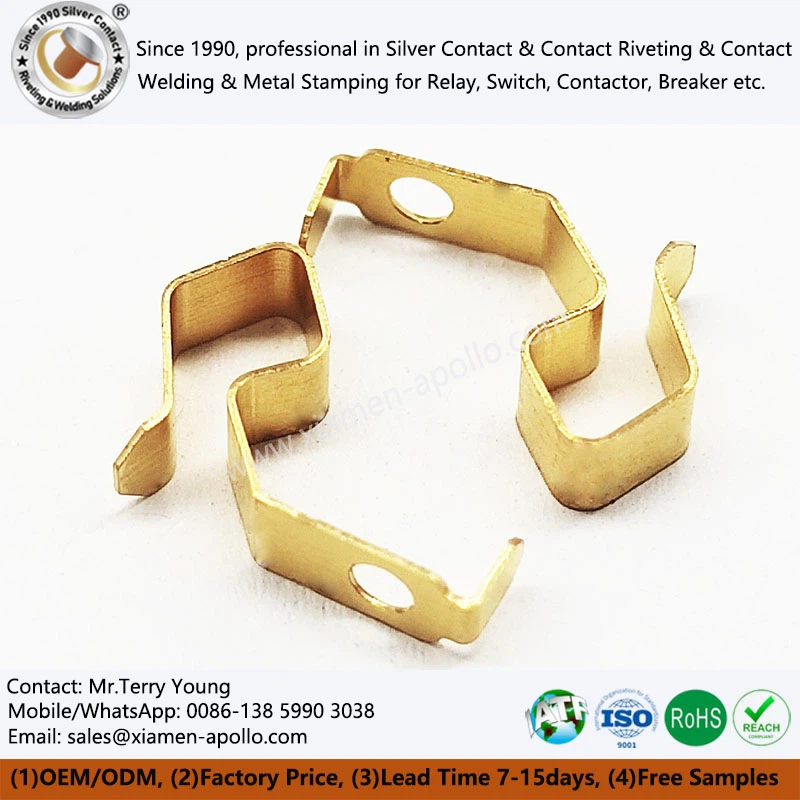 Brass Stamping Switch Terminal Accessories