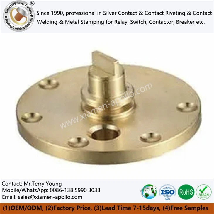 CNC Milling Brass Parts CNC Milling Brass Parts