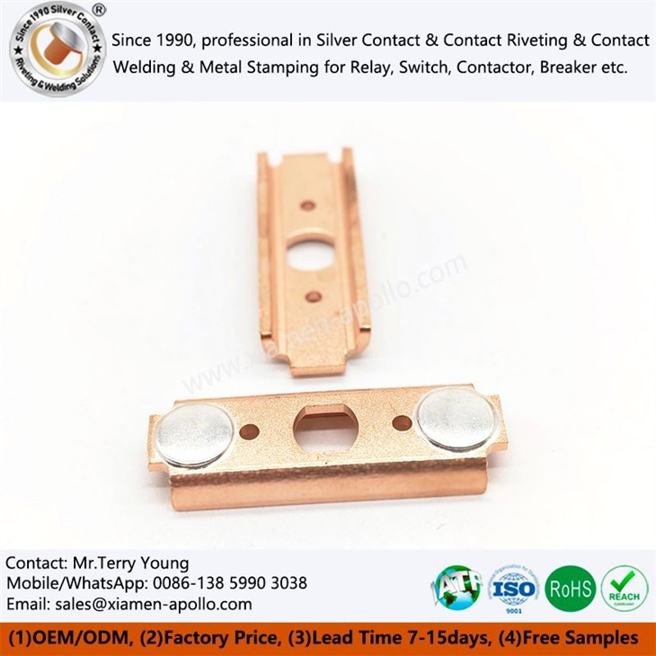 Silver Contact Welding Silver Contact Welding