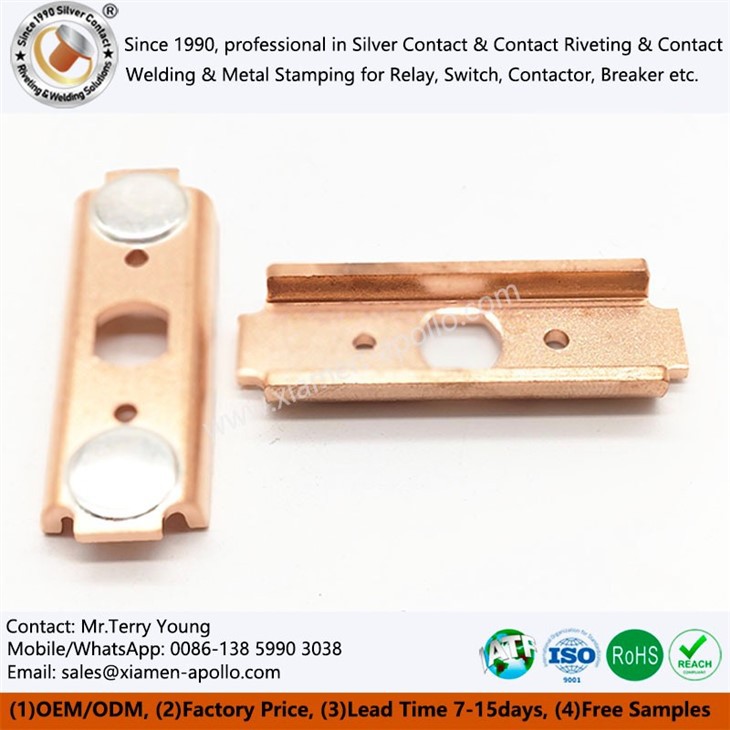 Resistive Welding Silver Contact Resistive Welding Silver Contact