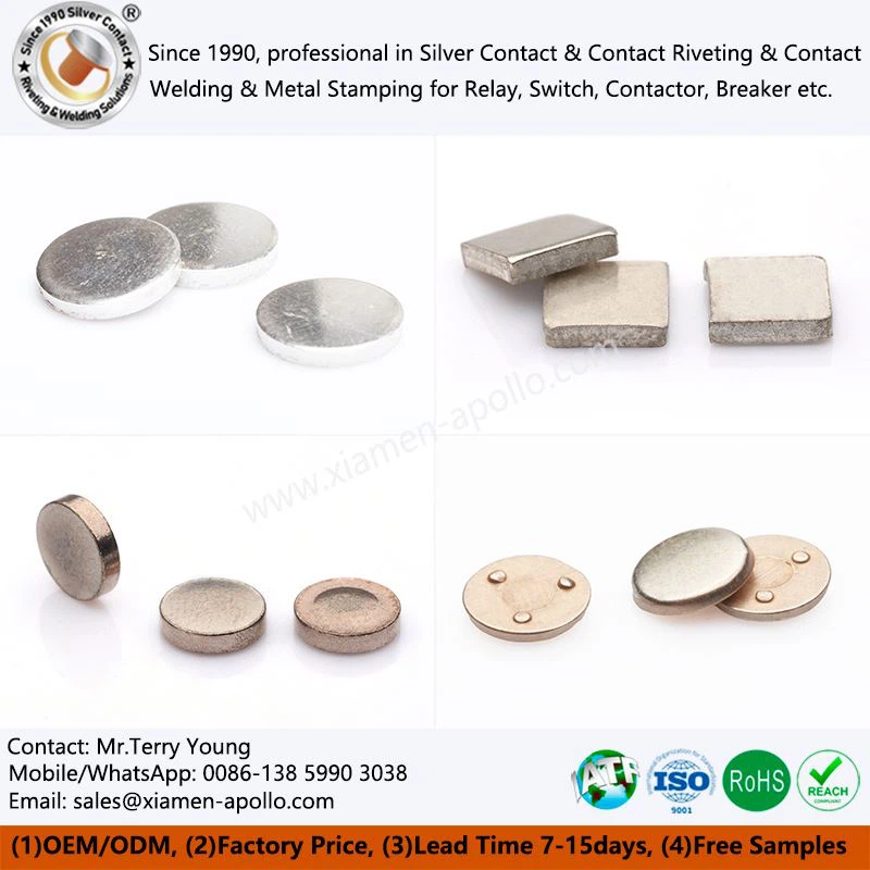 Brazed Silver Contact