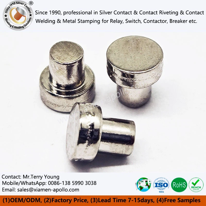 Tungsten Rivet Tungsten Rivet