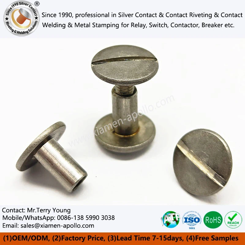 Stainless Steel Chicago Bolt Stainless Steel Chicago Bolt