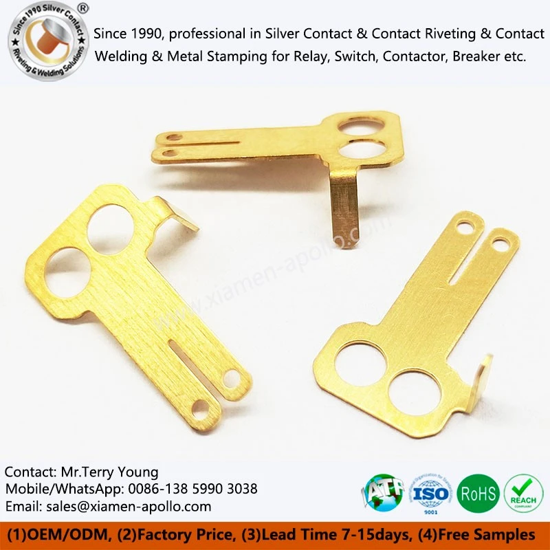wall switch brass Contact