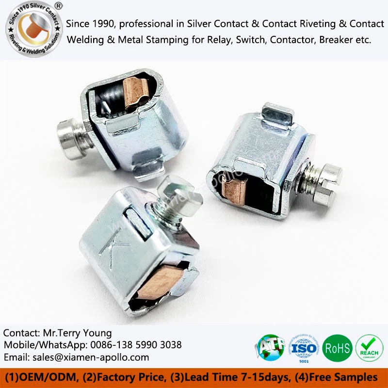 Screw Clamp Type Terminals Screw Clamp Type Terminals