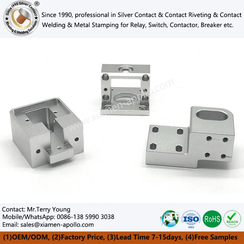 CNC Aluminum Milling Parts