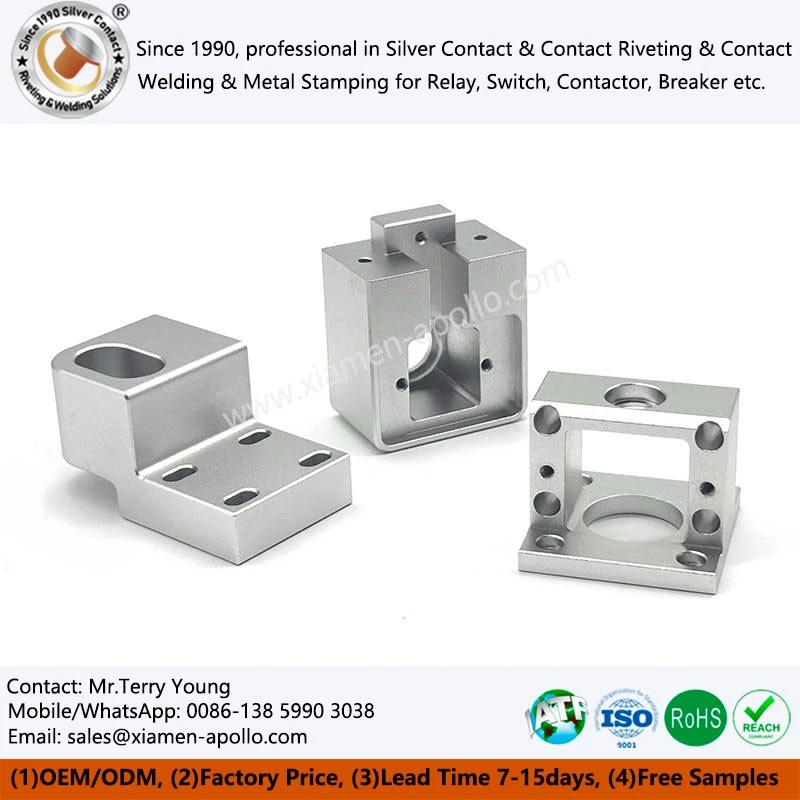 CNC milling part aluminum