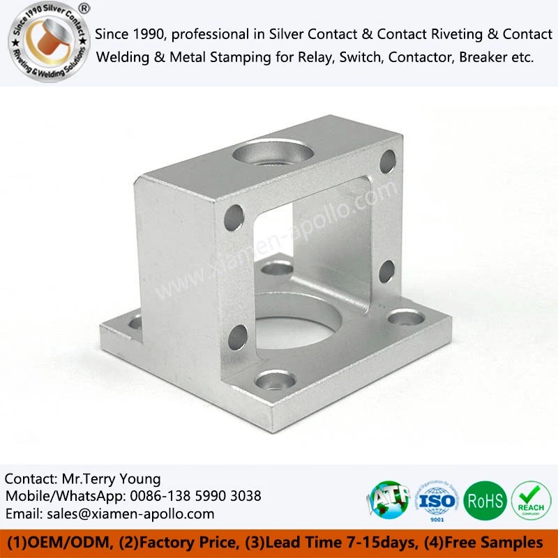 CNC aluminum machining parts